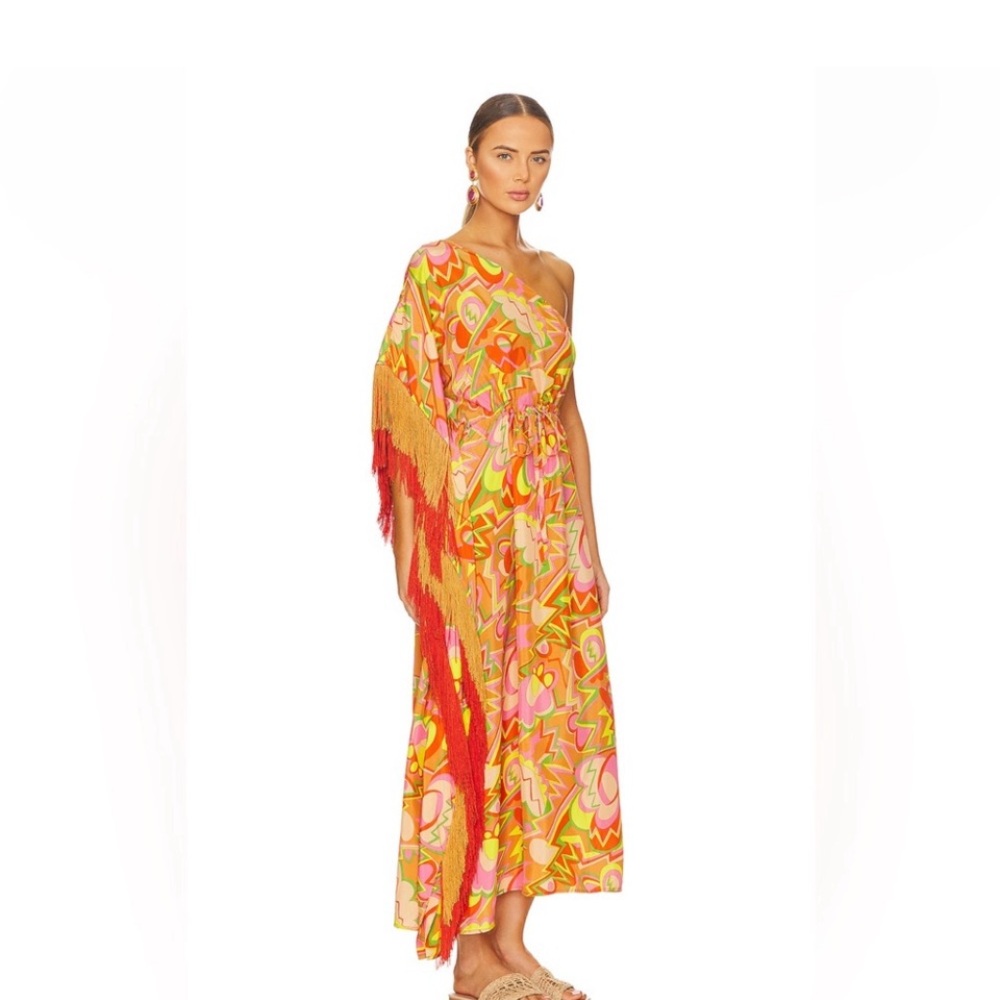 CeliaB - SEDNA DRESS IN ORANGE - Revolve